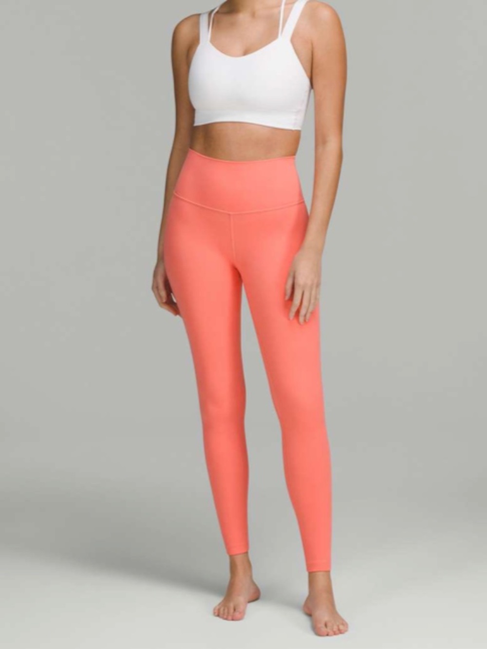 Lululemon Align High-Rise Pant 28" Raspberry Cream Size 12